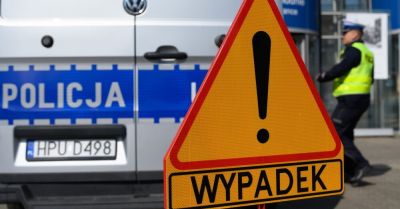 Cztery śmiertelne ofiary wypadku na DK57; trasa zablokowana